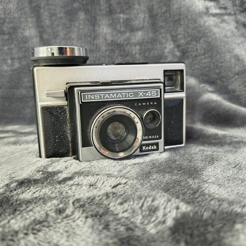 Kodak InstaMatic X-45 Vintage Camera